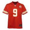 Kenneth Walker III Kansas City Chiefs Nike Youth Game Jersey - Red - Side View