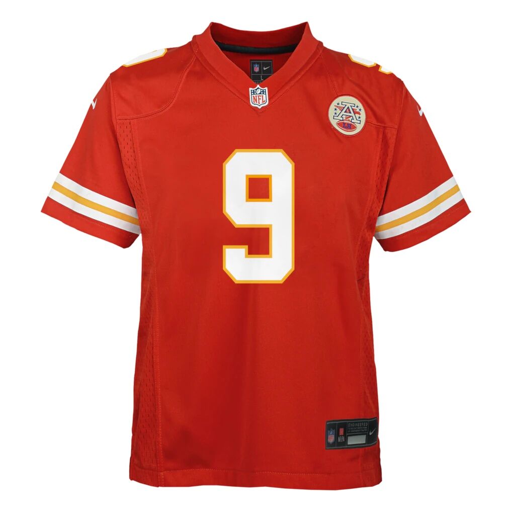 Kenneth Walker III Kansas City Chiefs Nike Youth Game Jersey