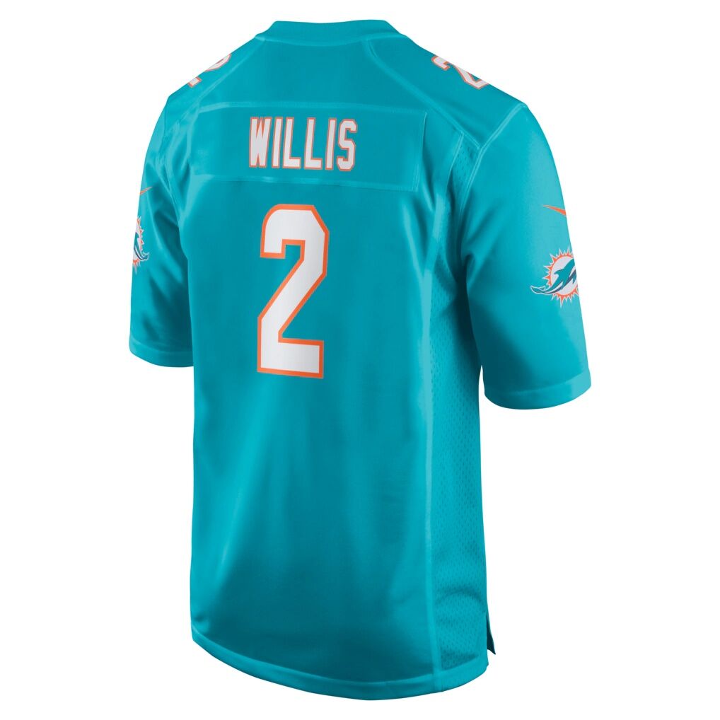 Malik Willis Miami Dolphins Nike Youth Game Jersey