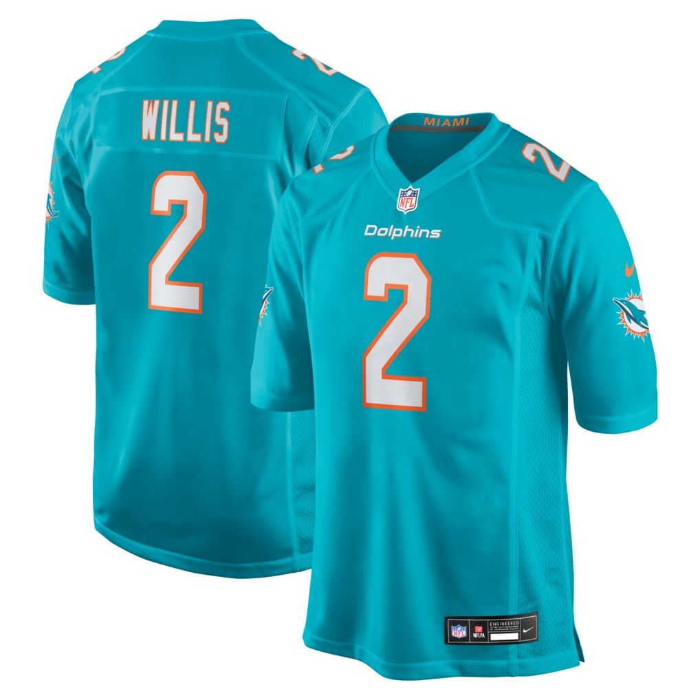Malik Willis Miami Dolphins Nike Youth Game Jersey