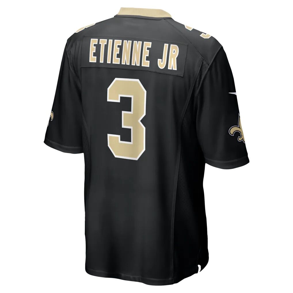 Travis Etienne Jr New Orleans Saints Nike Youth Game Jersey