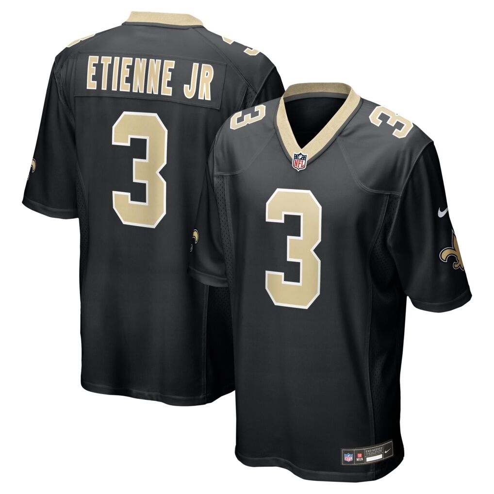 Travis Etienne Jr New Orleans Saints Nike Youth Game Jersey