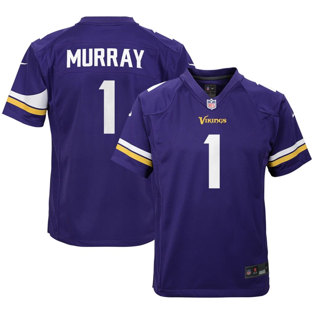 Kyler Murray Minnesota Vikings Nike Youth Game Jersey