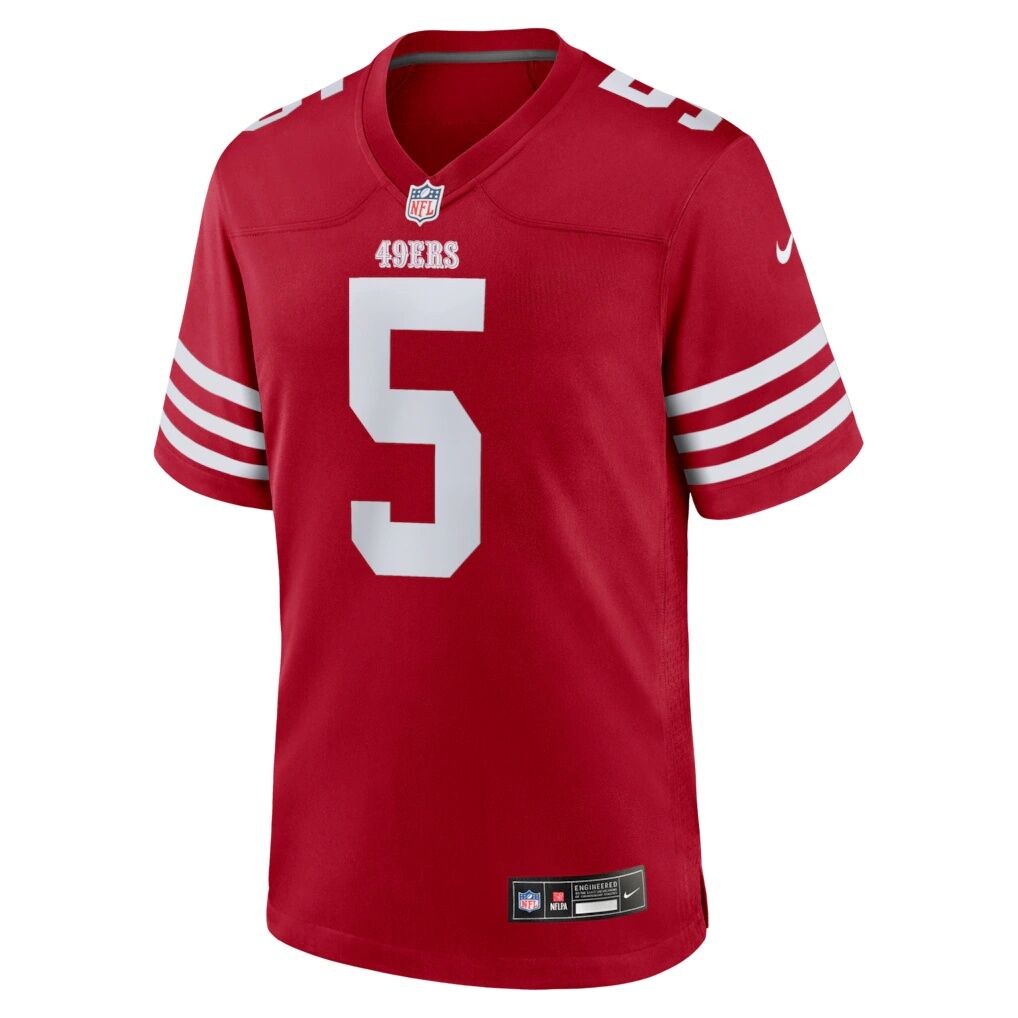 Mike Evans San Francisco 49ers Nike Youth Game Jersey - Scarlet