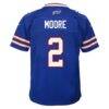 D.J. Moore Buffalo Bills Nike Youth Game Jersey - Blue - Detail View