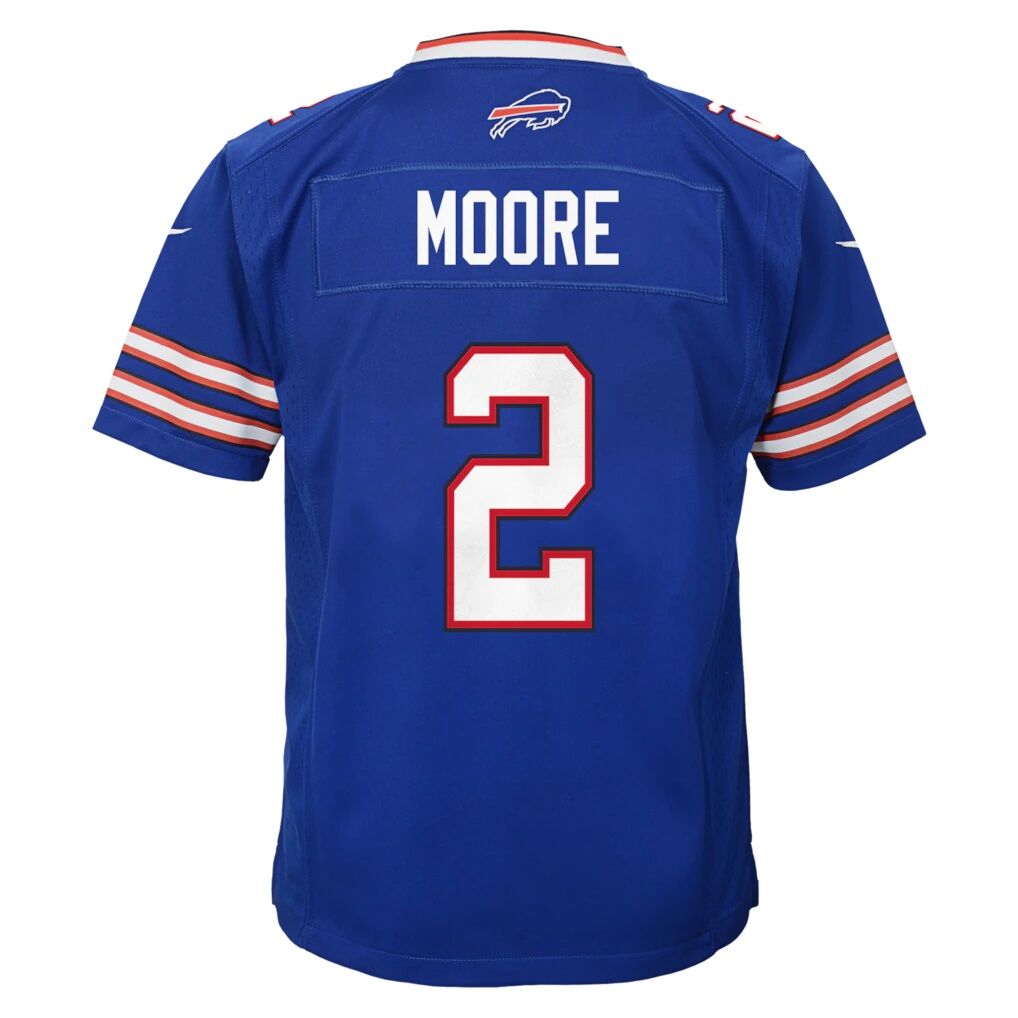 D.J. Moore Buffalo Bills Nike Youth Game Jersey