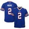 D.J. Moore Buffalo Bills Nike Youth Game Jersey - Blue - Front View