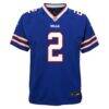 D.J. Moore Buffalo Bills Nike Youth Game Jersey - Blue - Side View