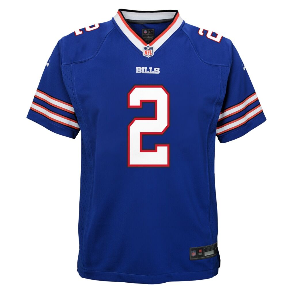 D.J. Moore Buffalo Bills Nike Youth Game Jersey