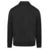 Portland Trail Blazers Levelwear Unisex Luxe Signature Quarter-Zip Tri-Blend Sweatshirt - Black - Detail View