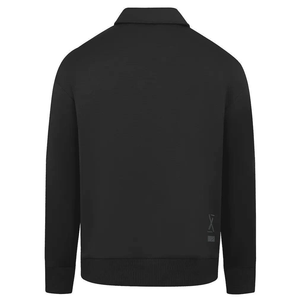 Portland Trail Blazers Levelwear Unisex Luxe Signature Quarter-Zip Tri-Blend Sweatshirt