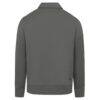 Detroit Pistons Levelwear Unisex Luxe Signature Quarter-Zip Tri-Blend Sweatshirt - Gray - Detail View