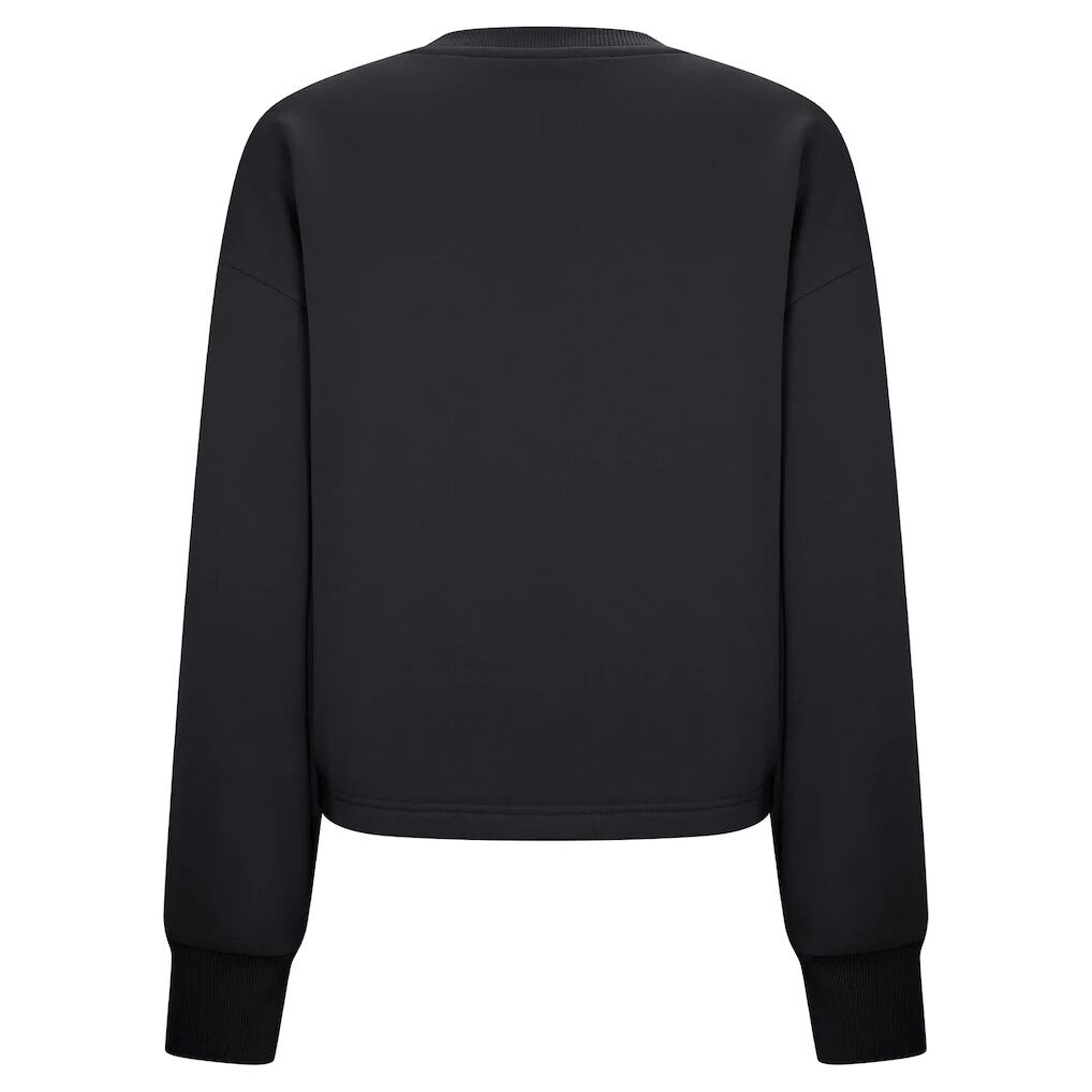 Charlotte Hornets Levelwear Women's Judd Bloop Cropped Sweatshirt