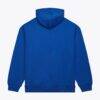 Philadelphia 76ers Mitchell & Ness Team Name Stack & Logo Hoodie - - Side View