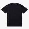 Detroit Pistons Mitchell & Ness Lightning Swish T-Shirt - Black - Side View