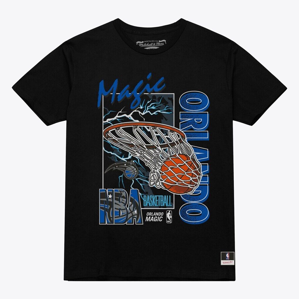 Orlando Magic Mitchell & Ness Lightning Swish T-Shirt