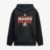 Anaheim Ducks 2026 Stanley Cup Playoffs Hoodie - Black - Front View
