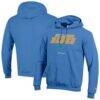 St. Louis Blues Champion Eco Powerblend Hoodie - Blue - Front View