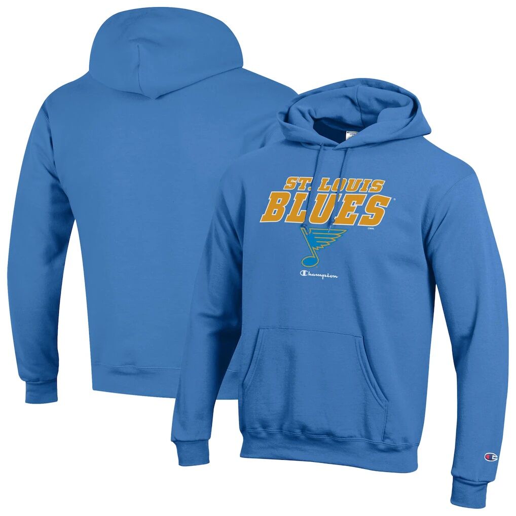St. Louis Blues Champion Eco Powerblend Hoodie