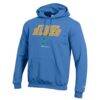 St. Louis Blues Champion Eco Powerblend Hoodie - Blue - Side View