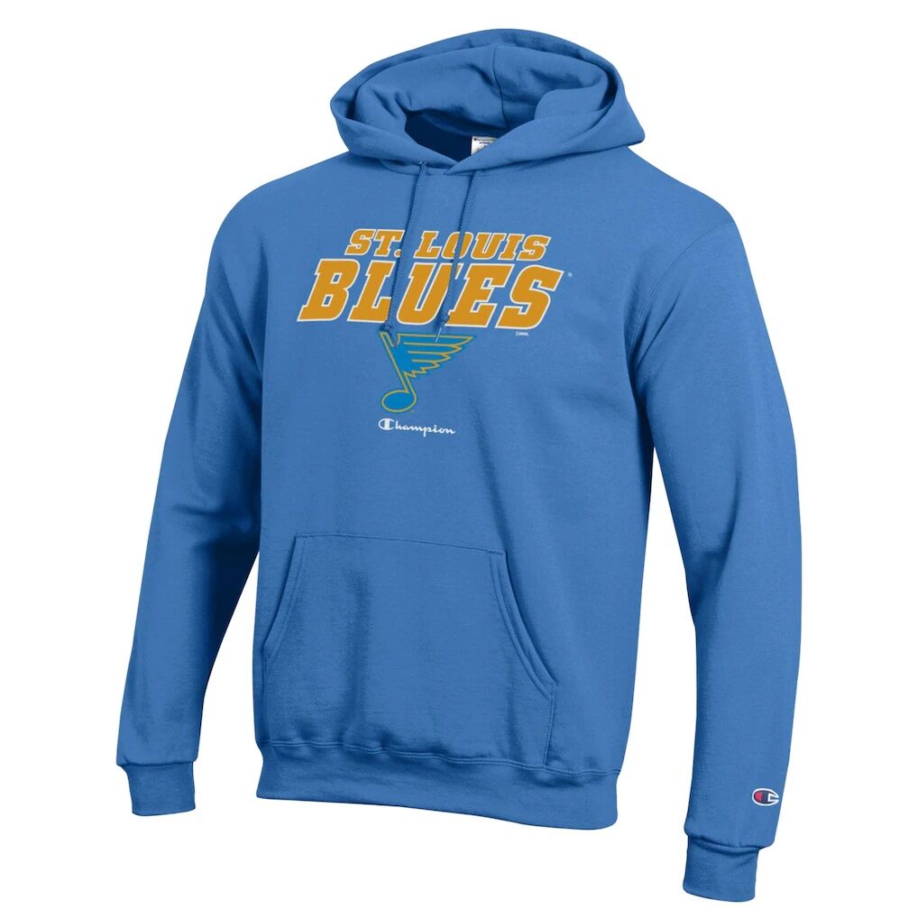 St. Louis Blues Champion Eco Powerblend Hoodie