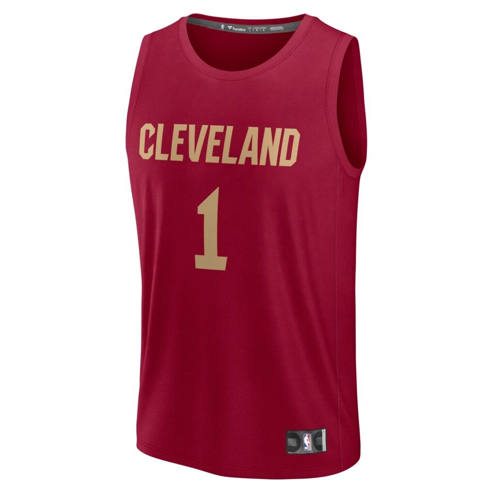James Harden Cleveland Cavaliers Fashion7 Youth Fast Break Replica Jersey - Icon Edition - Wine