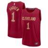 James Harden Cleveland Cavaliers Fanatics Youth Fast Break Replica Jersey - Icon Edition - - Front View
