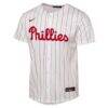 Kyle Schwarber Philadelphia Phillies Nike Youth Home Replica Jersey - White - Side View
