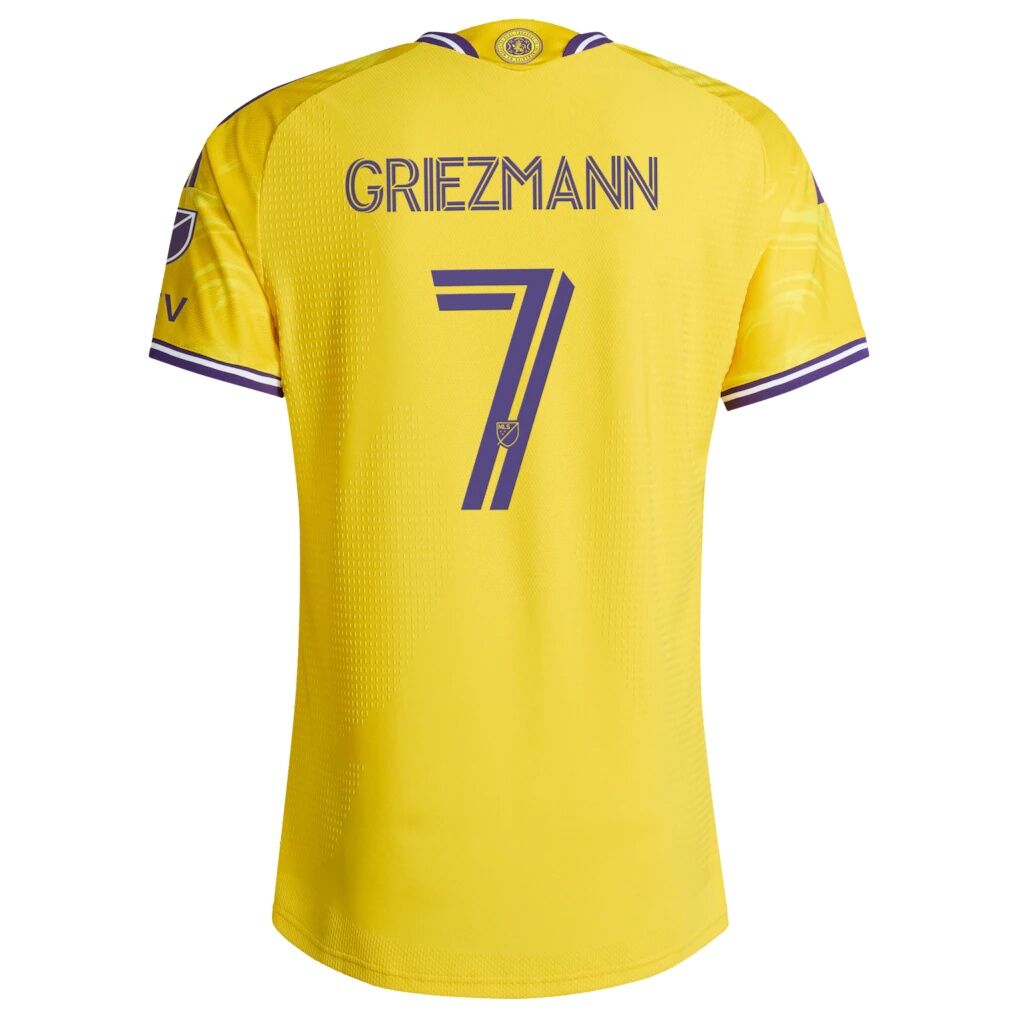 Antoine Griezmann Orlando City SC adidas 2026 Sunken Treasure Kit On-Field Authentic Jersey