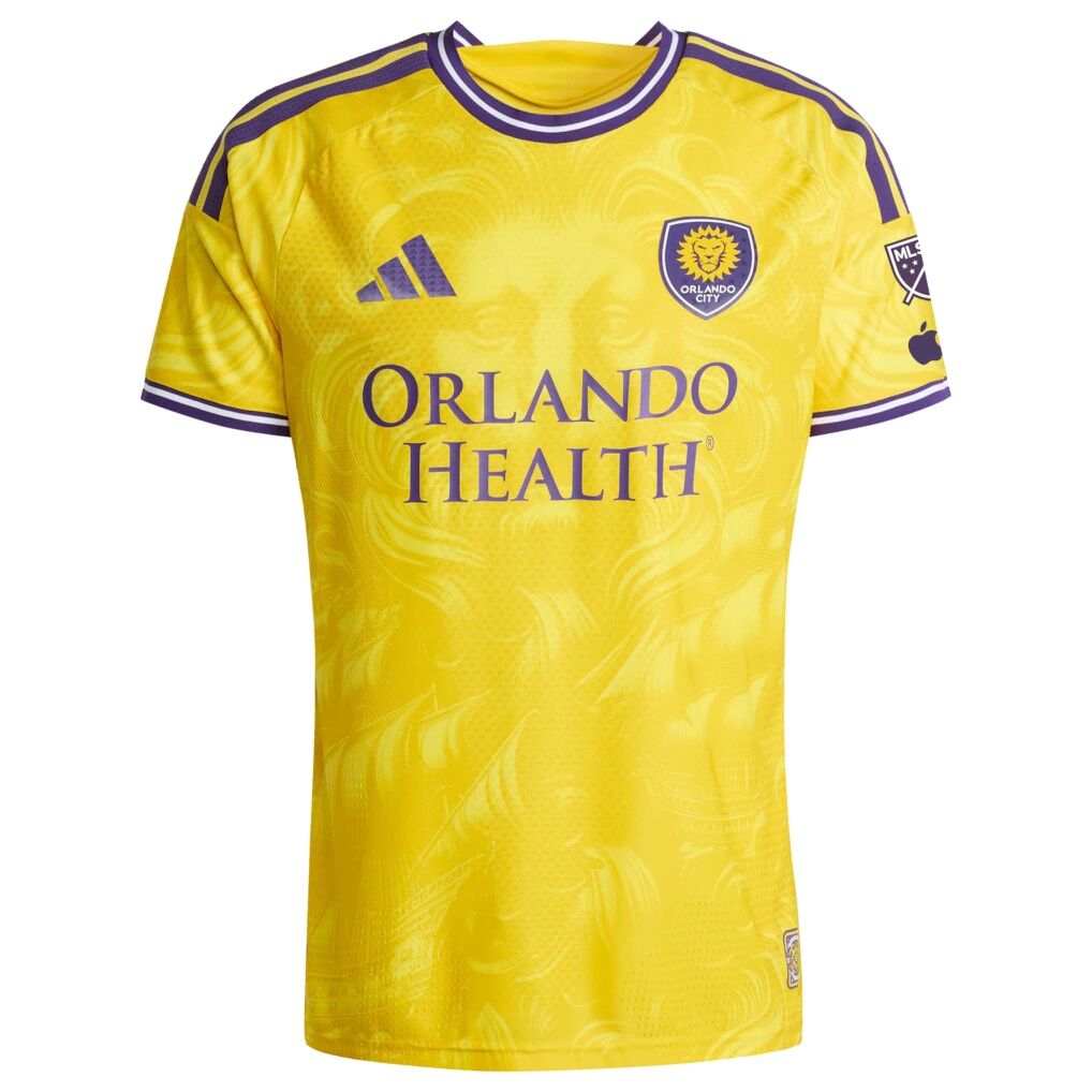 Antoine Griezmann Orlando City SC adidas 2026 Sunken Treasure Kit On-Field Authentic Jersey