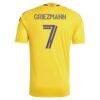Antoine Griezmann Orlando City SC adidas 2026 Sunken Treasure Kit Replica Jersey - Yellow - Detail View