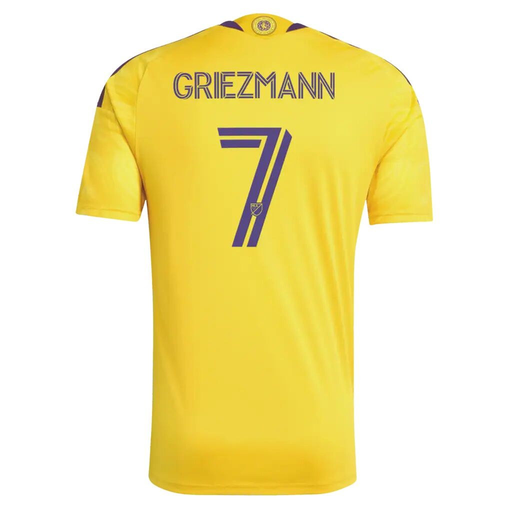 Antoine Griezmann Orlando City SC adidas 2026 Sunken Treasure Kit Replica Jersey