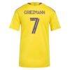 Antoine Griezmann Orlando City SC adidas Women's 2026 Sunken Treasure Kit Replica Jersey - Yellow - Detail View