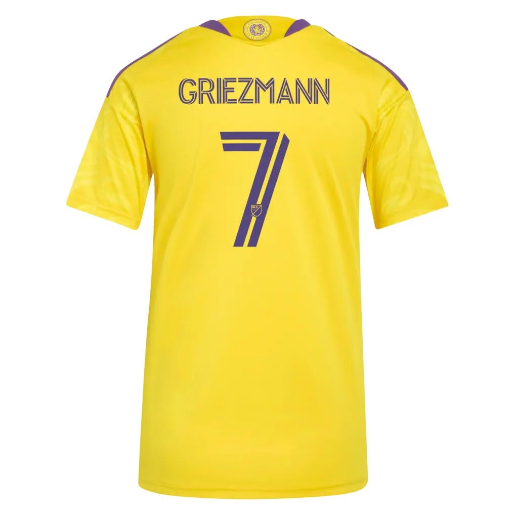 Antoine Griezmann Orlando City SC adidas Women's 2026 Sunken Treasure Kit Replica Jersey