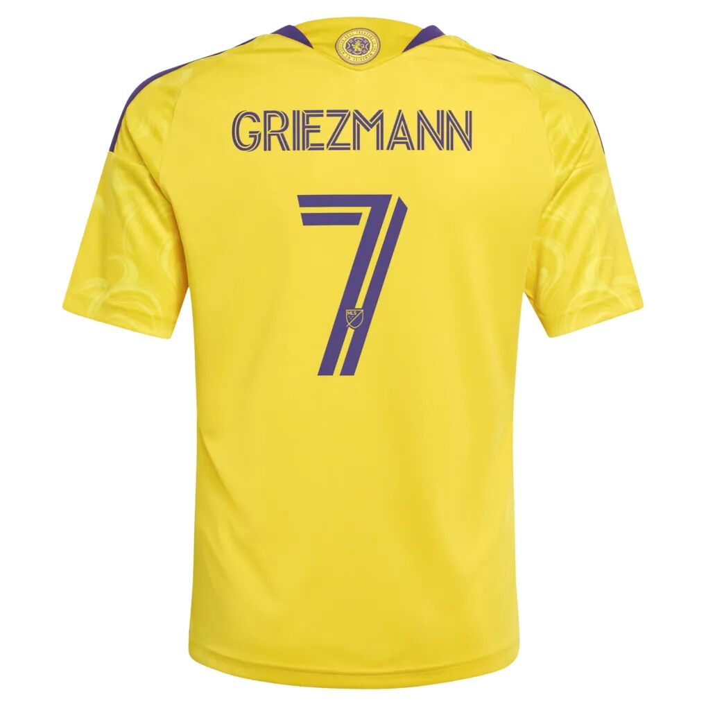 Antoine Griezmann Orlando City SC adidas Youth 2026 Sunken Treasure Kit Replica Jersey