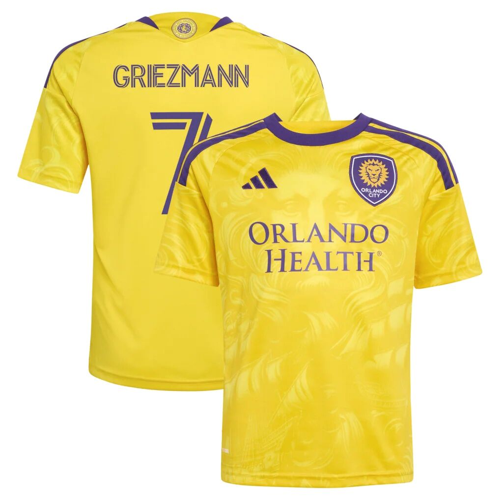 Antoine Griezmann Orlando City SC adidas Youth 2026 Sunken Treasure Kit Replica Jersey