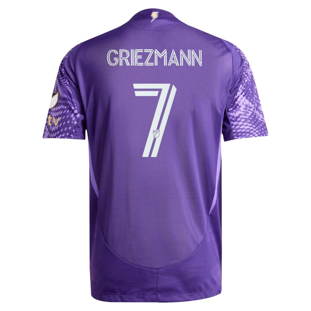 Antoine Griezmann Orlando City SC adidas 2025 Perfect Storm On-Field Authentic Jersey