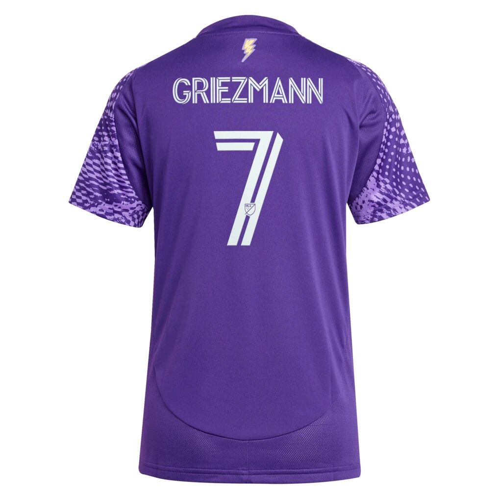 Antoine Griezmann Orlando City SC adidas Women's 2025 Perfect Storm Replica Jersey