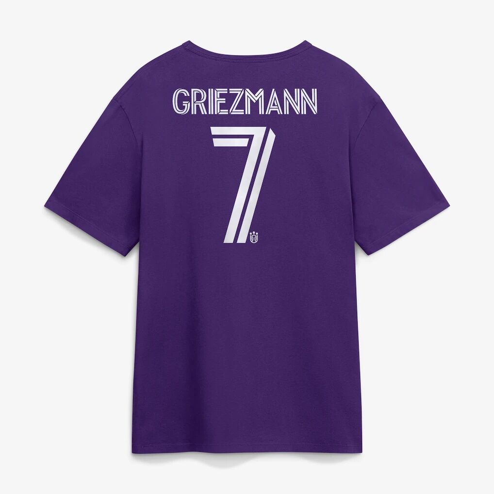Antoine Griezmann Orlando City SC Authentic Name & Number T-Shirt