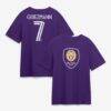 Antoine Griezmann Orlando City SC Authentic Name & Number T-Shirt - Purple - Front View