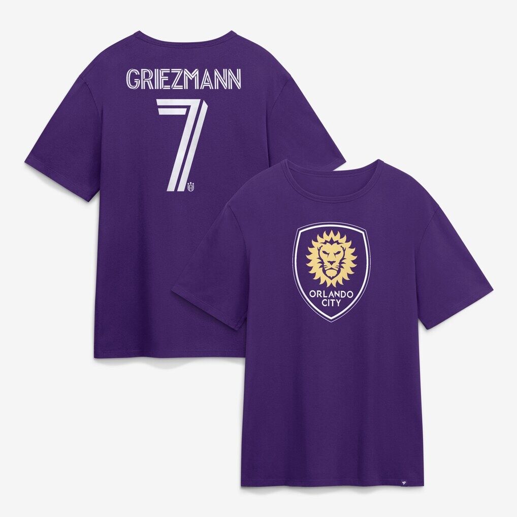 Antoine Griezmann Orlando City SC Authentic Name & Number T-Shirt