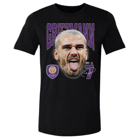 Antoine Griezmann Orlando City SC 500 Level Expression T-Shirt - Black - Front View
