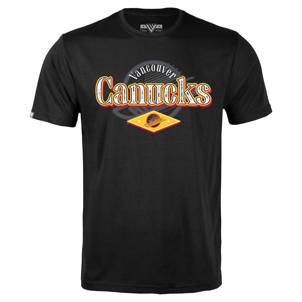 Vancouver Canucks Levelwear Richmond Backdrop T-Shirt