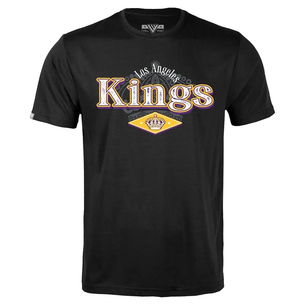 Los Angeles Kings Levelwear Richmond Backdrop T-Shirt