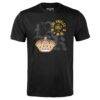 Los Angeles Kings Levelwear Richmond Long-Haul T-Shirt - Black - Front View