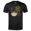 Los Angeles Kings Levelwear Richmond Long-Haul T-Shirt - Black - Side View