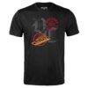 Vancouver Canucks Levelwear Richmond Long-Haul T-Shirt - Black - Front View
