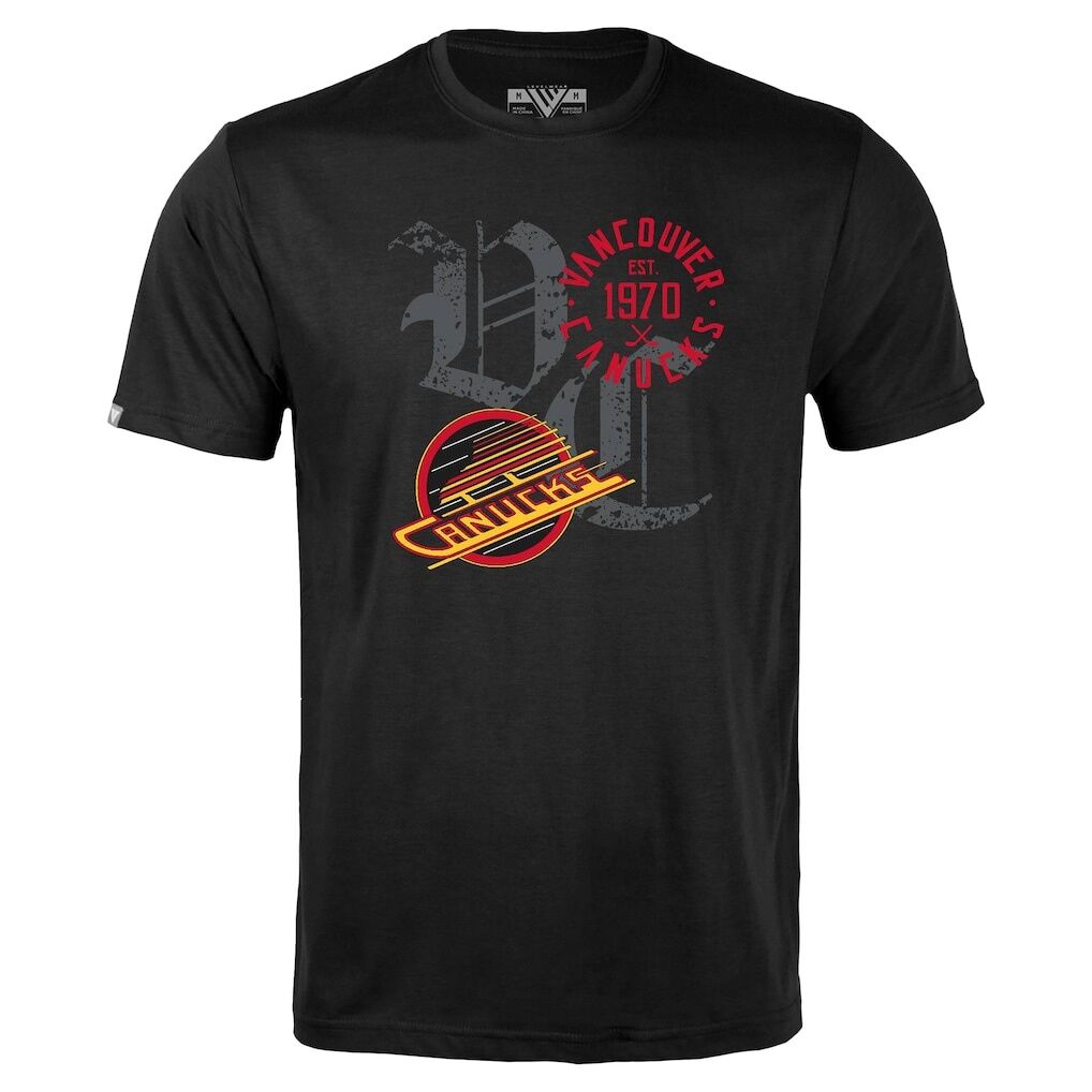 Vancouver Canucks Levelwear Richmond Long-Haul T-Shirt