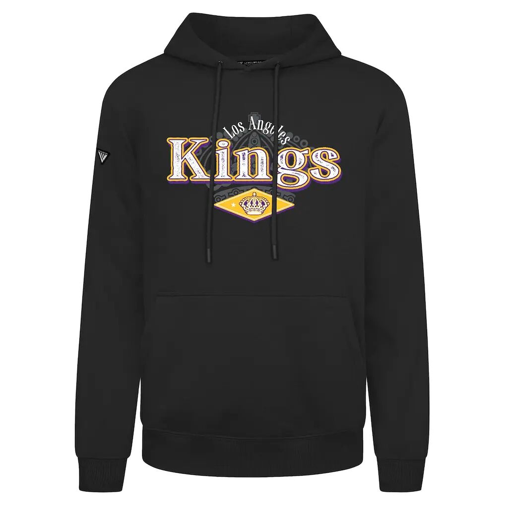 Los Angeles Kings Levelwear Backdrop Podium Hoodie