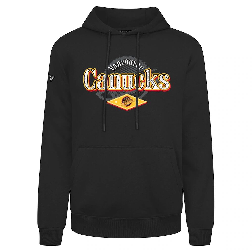 Vancouver Canucks Levelwear Backdrop Podium Hoodie